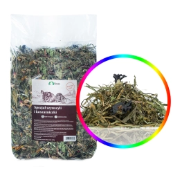 TIVO Specjał Szynszyla Koszatniczka 1kg karma ziołowa